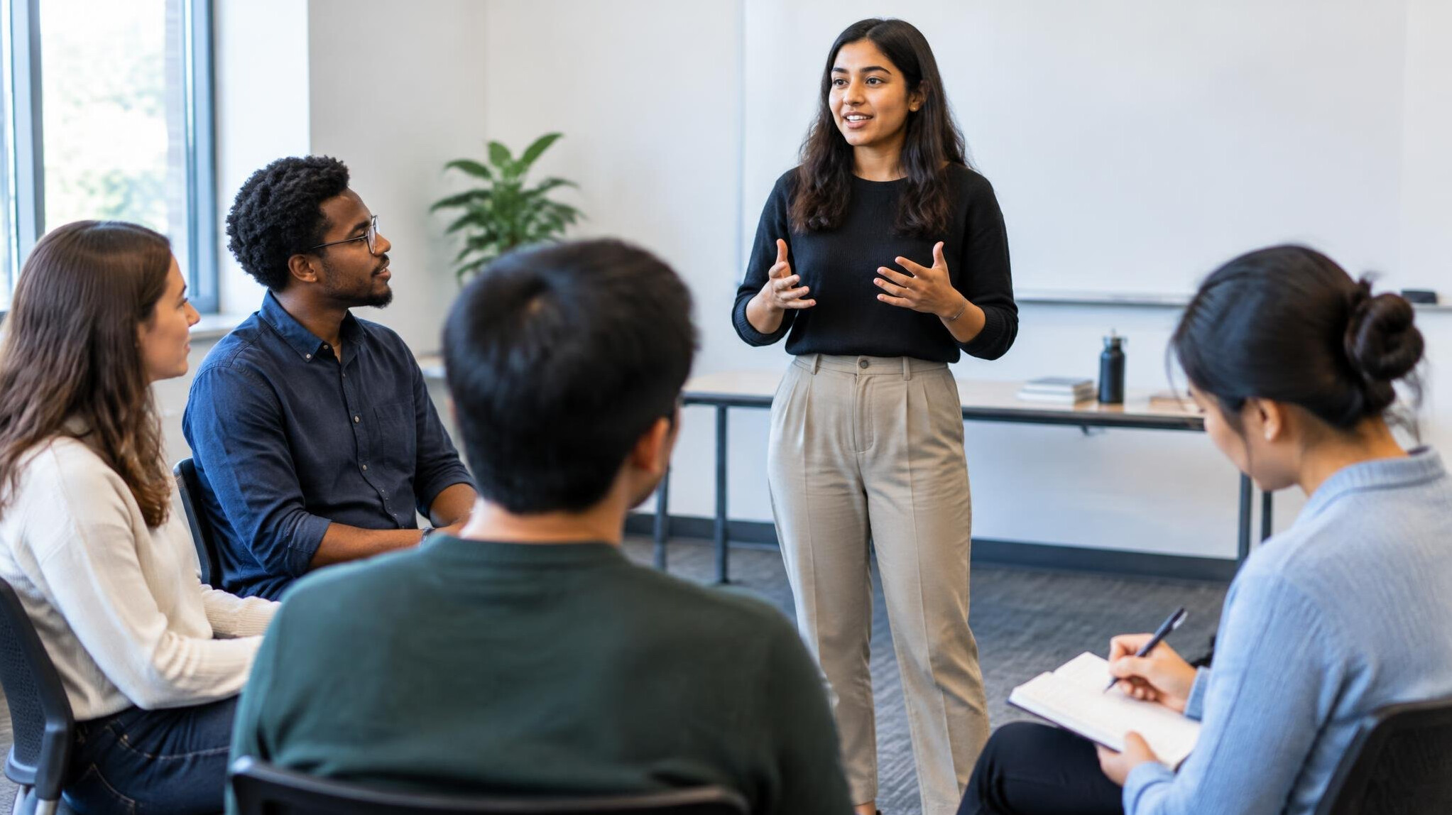 group workshop discussion