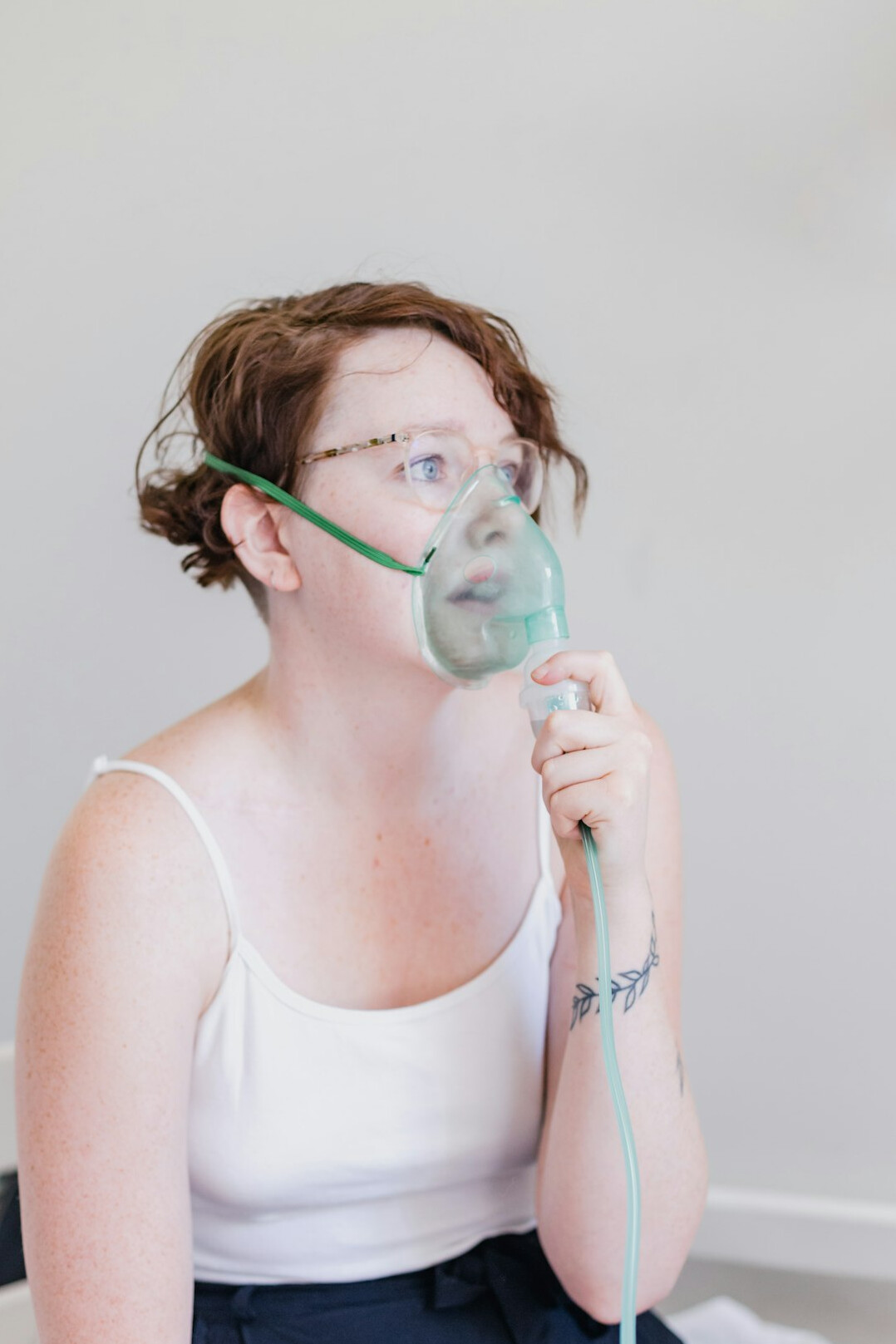 Portrait of a speech breathing specialist