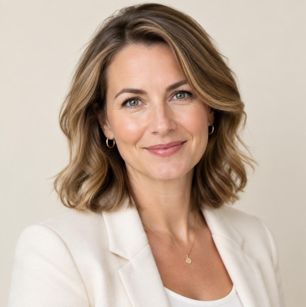 Portrait of a female voice training instructor