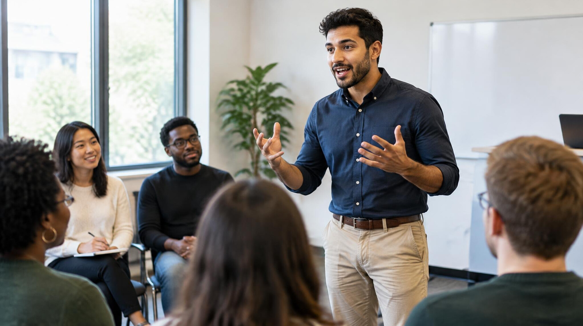 group public speaking class
